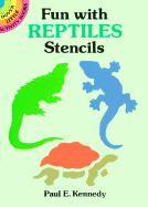 Fun with Reptiles Stencils
