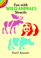 Fun with Wild Animals Stencils