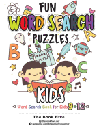 Fun Word Search Puzzles Kids: Word Search Books for Kids 9-12