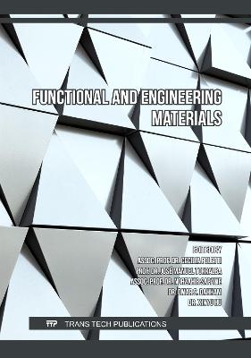 Functional and Engineering Materials - Poletti, Cecilia (Editor), and Torralba, Jos Manuel (Editor), and Sapawe, Norzahir (Editor)