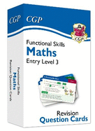 Functional Skills Maths Revision Question Cards - Entry Level 3