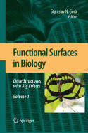 Functional Surfaces in Biology: Little Structures with Big Effects Volume 1