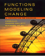 Functions Modeling Change, Textbook and Student Solutions: A Preparation for Calculus