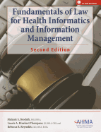 Fundamemtals of Law for Health Informatics and Information Management