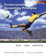 Fundamental Accounting Principles, Vol 1 (Chapters 1-12) - Wild, John J, and Larson, Kermit D, and Chiappetta, Barbara