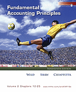 Fundamental Accounting Principles, Volume 2: Chapters 12-25