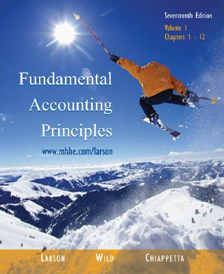 Fundamental Accounting Principles: WITH 2003 Krispy Kreme AR, TTCD, NetTutor, OLC with Powerweb v. 1 - Larson, Kermit D., and Wild, John J., and Chiappetta, Barbara