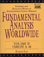 Fundamental Analysis Worldwide, Western Europe A-M - Kim, Haksu