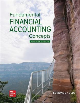 Fundamental Financial Accounting Concepts - Edmonds, Thomas P