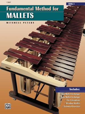 Fundamental Method for Mallets, Bk 2: Comb Bound Book - Peters, Mitchell