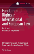 Fundamental Rights in International and European Law: Public and Private Law Perspectives