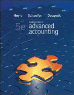 Fundamentals of Advanced Accounting