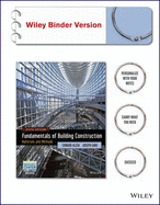 Fundamentals of Building Construction: Materials and Methods with Interactive Resource Center Access Card, 6th Edition Binder Ready Version