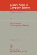 Fundamentals of Computation Theory - Gecseg, F