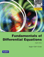 Fundamentals of Differential Equations: International Edition - Nagle, R. Kent, and Saff, Edward B., and Snider, Arthur David