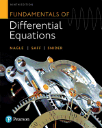 Fundamentals of Differential Equations Plus Mylab Math with Pearson Etext -- Title-Specific Access Card Package