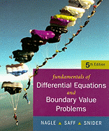 Fundamentals of Differential Equations with Boundary Value Problems