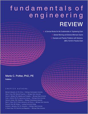 Fundamentals of Engineering Review - Potter, Merle, Dr., PhD, Pe