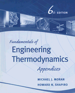 Fundamentals of Engineering Thermodynamics, Appendices