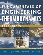 Fundamentals of Engineering Thermodynamics, Appendices