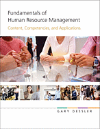 Fundamentals of Human Resource Management: Content, Competencies, and Applications