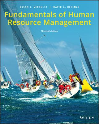 Fundamentals of Human Resource Management - Verhulst, Susan L