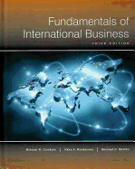 Fundamentals of International Business-3rd Ed