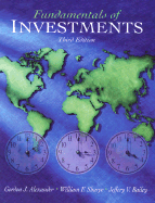 Fundamentals of Investments - Alexander, Gordon J., and Sharpe, William F., and Bailey, Jeffery V.