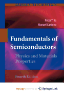 Fundamentals of Semiconductors - Yu, Peter Y, and Cardona, Manuel