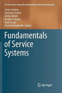 Fundamentals of Service Systems