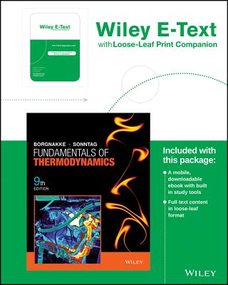 Fundamentals of Thermodynamics - Borgnakke, Claus, and Sonntag, Richard E