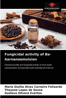 Fungicidal activity of Ba-harnanoemulsion - Felizardo, Maria Giullia Alves Carneiro, and Sousa, Thayane Lopes de, and Everton, Gustavo Olivera
