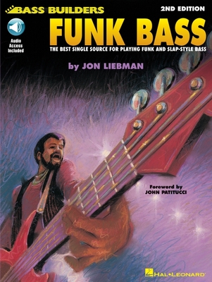 Funk Bass - 2nd Edition Bass Builders Series Book/Online Audio - Liebman, Jon
