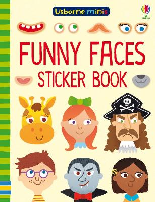 Funny Faces Sticker Book - Smith, Sam