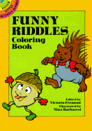 Funny Riddles Coloring Book - Fremont, Victoria, and Barbaresi, Nina