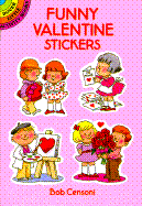 Funny Valentine Stickers