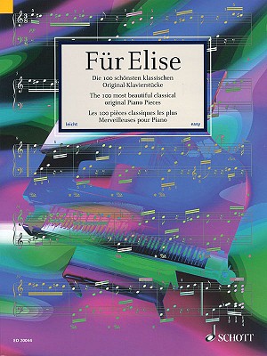Fur Elise (100 Most Beautiful Classical Piano) - Schott & Co. Ltd