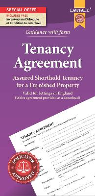 Furnished Tenancy Agreement Form Pack: How to Create a Tenancy Agreement for an Furnished House or Flat in England - Lawpack (Creator)