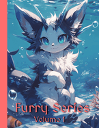 Furry Series Volume 1: A Furry coloring book