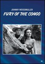 Fury of the Congo - William A. Berke