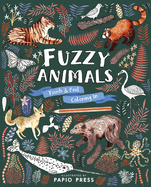 Fuzzy Animals: Touch and Feel Coloring in