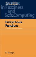 Fuzzy Choice Functions: A Revealed Preference Approach