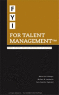 Fyi for Talent Management