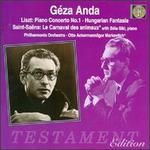 Géza Anda plays Liszt & Saint-Saëns