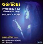 Grecki: Symphony No. 3; Three pieces in old style