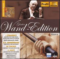 Gnter Wand Edition, Vol. 9 - Nikita Magaloff (piano); Gnter Wand (conductor)