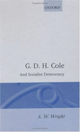 G.D.H. Cole & Socialist Democracy