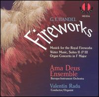 G.F. Handel: Fireworks - Bronwyn Fix-Keller (harpsichord); Colin St. Martin (flute); Valentin Radu (organ); Ama Deus Ensemble; Valentin Radu (conductor)