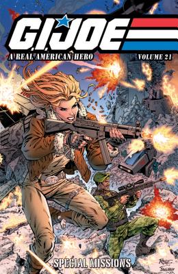 G.I. Joe: A Real American Hero, Vol. 21 - Special Missions - Hama, Larry