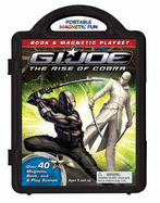 G.I. Joe the Rise of Cobra Book & Magnetic Playset